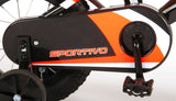 Volare Sportivo Kinderrad - Jungen - 12 Zoll - Neon Oranje Black - 95% versammelte - afbeelding 7