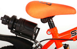 Volare Sportivo Kinderrad - Jungen - 12 Zoll - Neon Oranje Black - Zwei Handbremsen - 95% versammelte - afbeelding 8