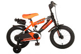 Volare Sportivo Kinderbike Jungen 14 Zoll Neon Oranje Black 95% versammelte sich - afbeelding 1