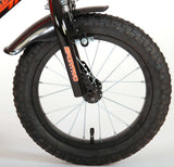 Volare Sportivo Kinderbike Jungen 14 Zoll Neon Oranje Black 95% versammelte sich - afbeelding 5
