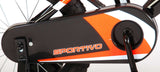 Volare Sportivo Kinderbike Jungen 14 Zoll Neon Oranje Black 95% versammelte sich - afbeelding 6