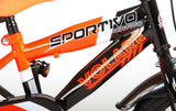 Volare Sportivo Kinderbike Jungen 14 Zoll Neon Oranje Black 95% versammelte sich - afbeelding 7