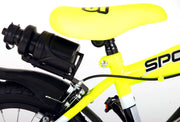 Volare Sportivo Kinderrad - Jungen - 14 Zoll - Neongelbschwarz - Zwei Handbremsen - 95% versammelte - afbeelding 8