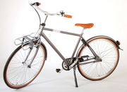 Volare Lifestyle Boy Bike Teen 48 cm Low Sattel Stand Grey 3 Gänge - afbeelding 3