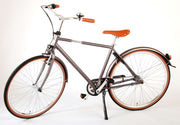 Volare Lifestyle Boy Bike Teen 48 cm Low Sattel Stand Grey 3 Gänge - afbeelding 4