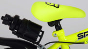 Volare Sportivo Kinderrad - Jungen - 12 Zoll - Neongelbschwarz - Zwei Handbremsen - 95% versammelte - afbeelding 7