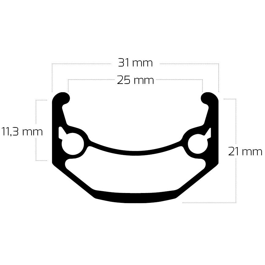 Rand 28 (622) Bigbull 36 14 schwarz silberne Seite