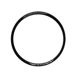 Miche Relg 28 Pista Wire 24g Alu Black - afbeelding 1