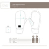 Weathergoods Schweds Weathergoods Schweden reflektieren wollen wollen silberm l