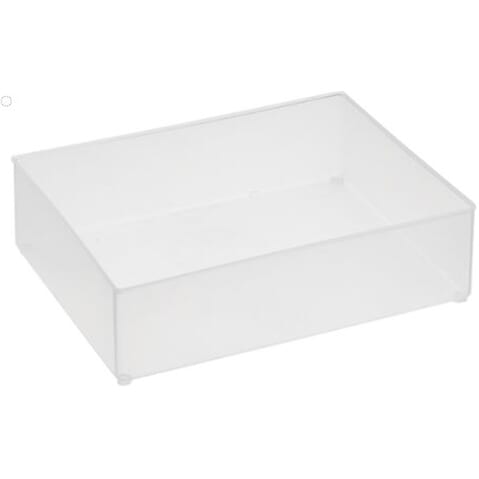Raaco -Schüssel mit kleinem Material 109x157x47mm