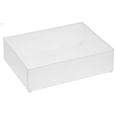 Raaco -Schüssel mit kleinem Material 109x157x47mm