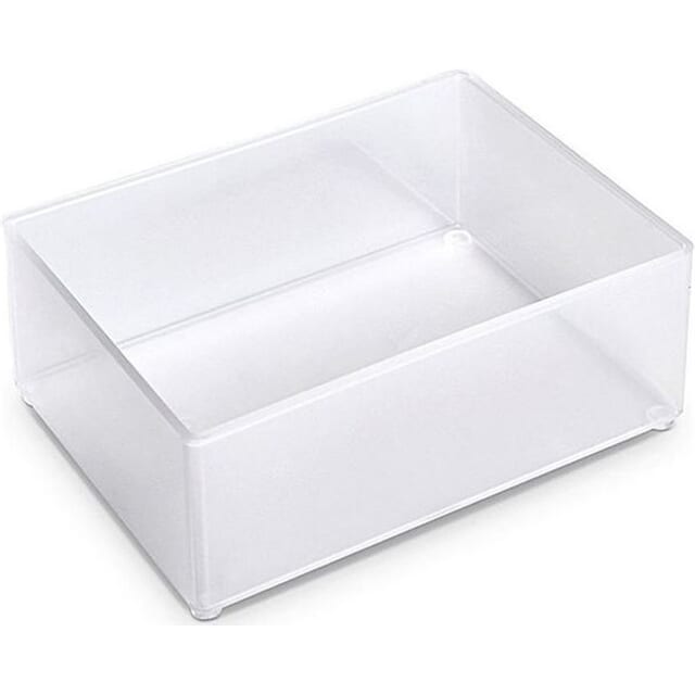 Raaco -Schüssel mit kleinem Material 79x109x47