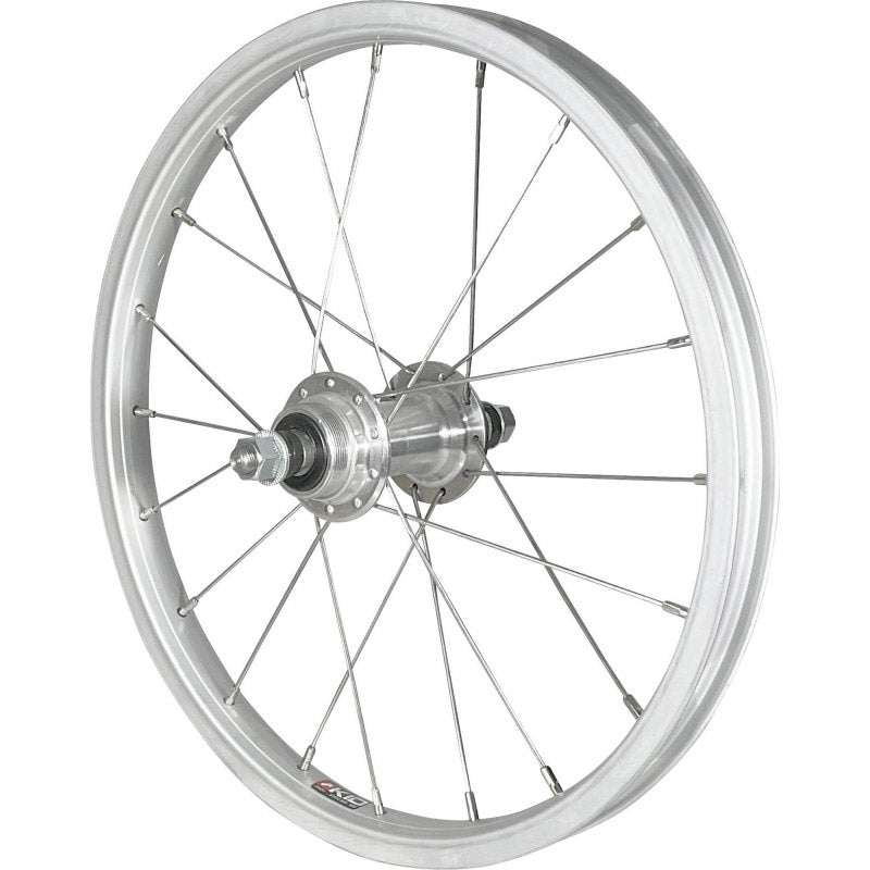 Velox Hinterrad 16-1.75 Alu Freilauf Silber