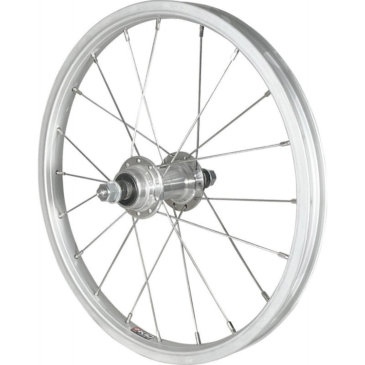Velox Hinterrad 16-1.75 Alu Freilauf Silber
