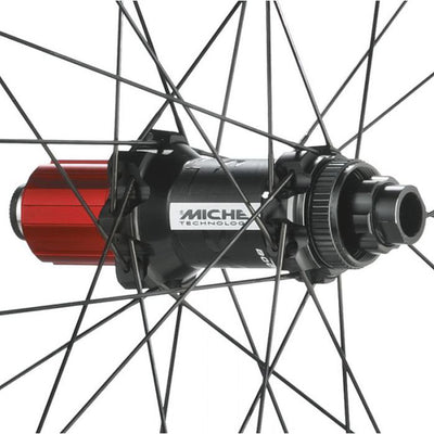 Miche Achterwiel 29 K4 reguläre Planseachse 142 Shim Center Lock