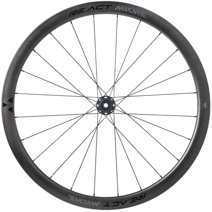 Miche Wielset Re.act Disc Tubeless Passieren