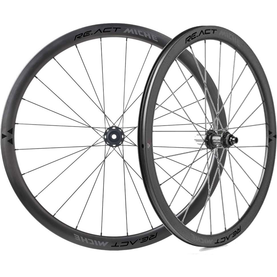Miche Wielset Re.act Disc Tubeless Passieren