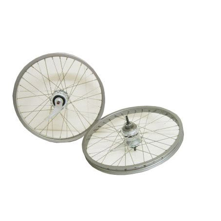 SRAM Hinterrad 20-1.75 5V Rn Alu As32 Silber