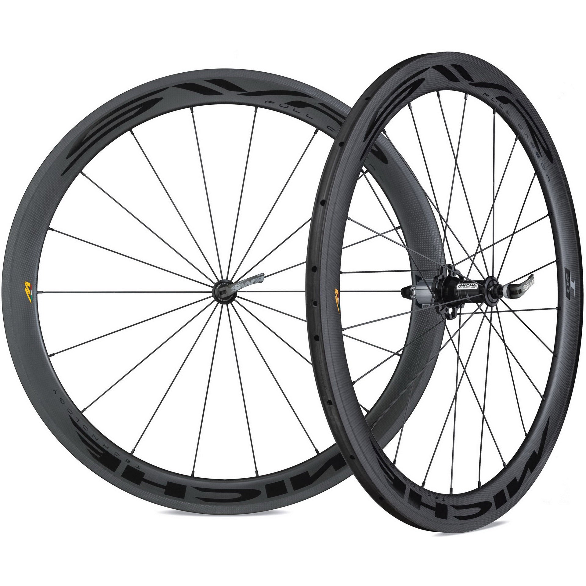 Shimano Wielset SWR Full Carbon 50 50 schwarzer Shimano