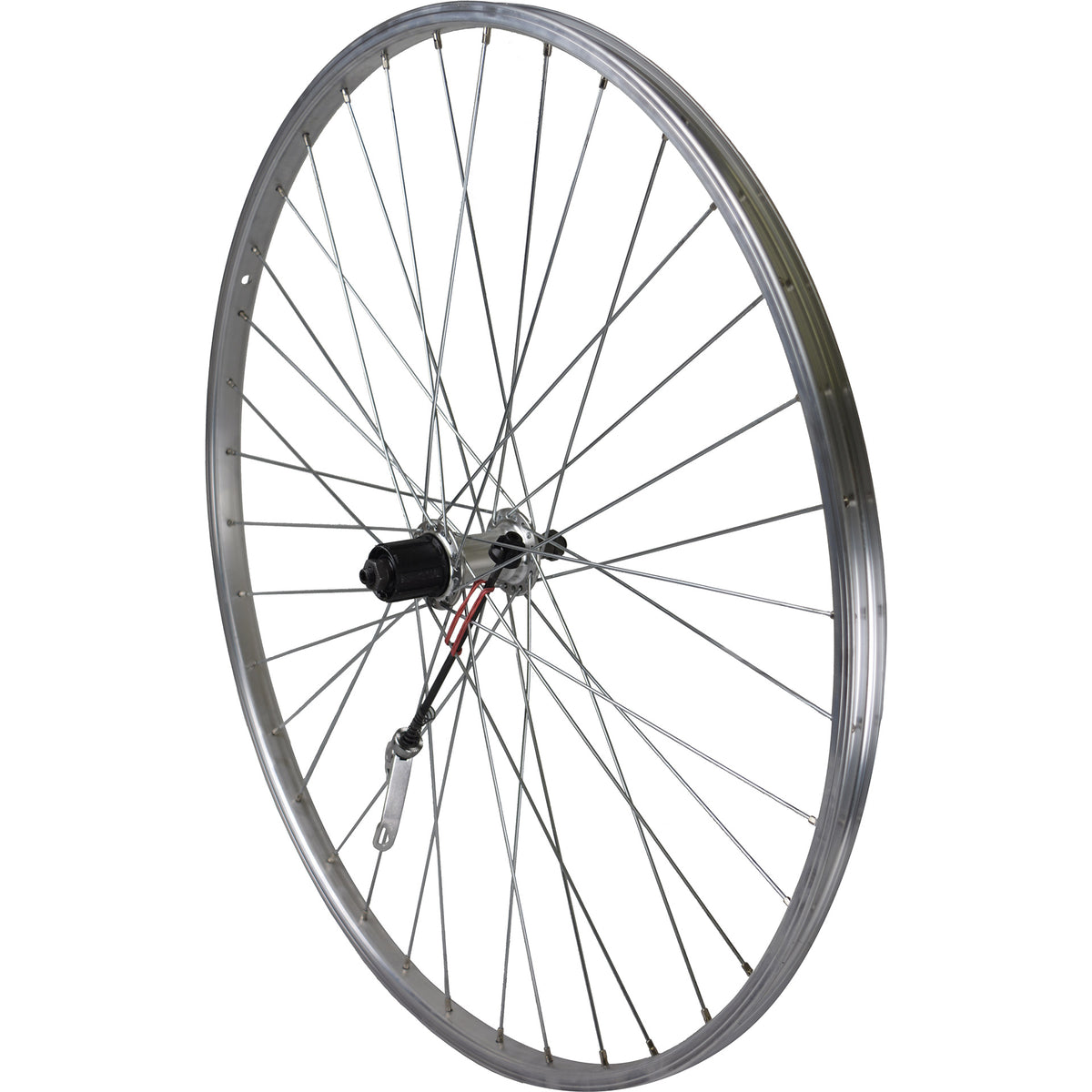 Hinterrad 28-15 8-13 8 622 Cass. 7V -Ausfälle Alu Sh Silber