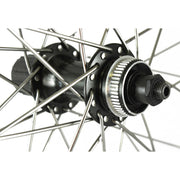 Hinterrad 26-1.75 559 Deore 9V ZAC2000 Black Edelstahl SP-Scheibe - afbeelding 2