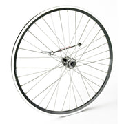 Hinterrad 26-1.75 559 Deore 9V ZAC2000 Black Edelstahl SP-Scheibe - afbeelding 1