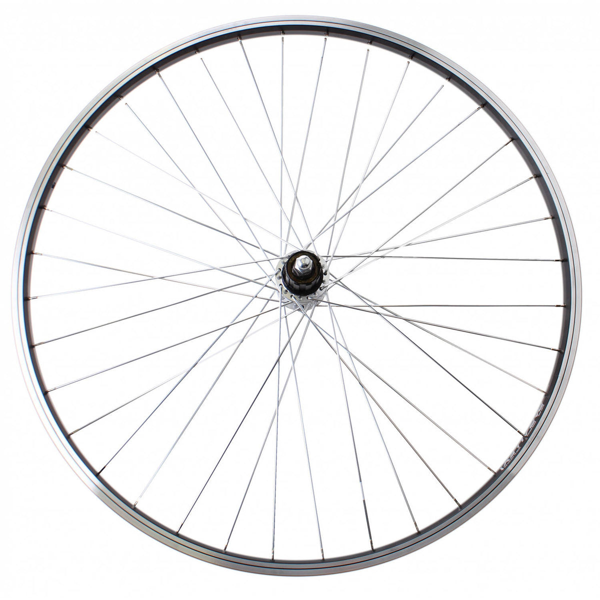 Hinterrad 26-1.75 559 8V Cass Fixed Aluminium Rand Schwarz