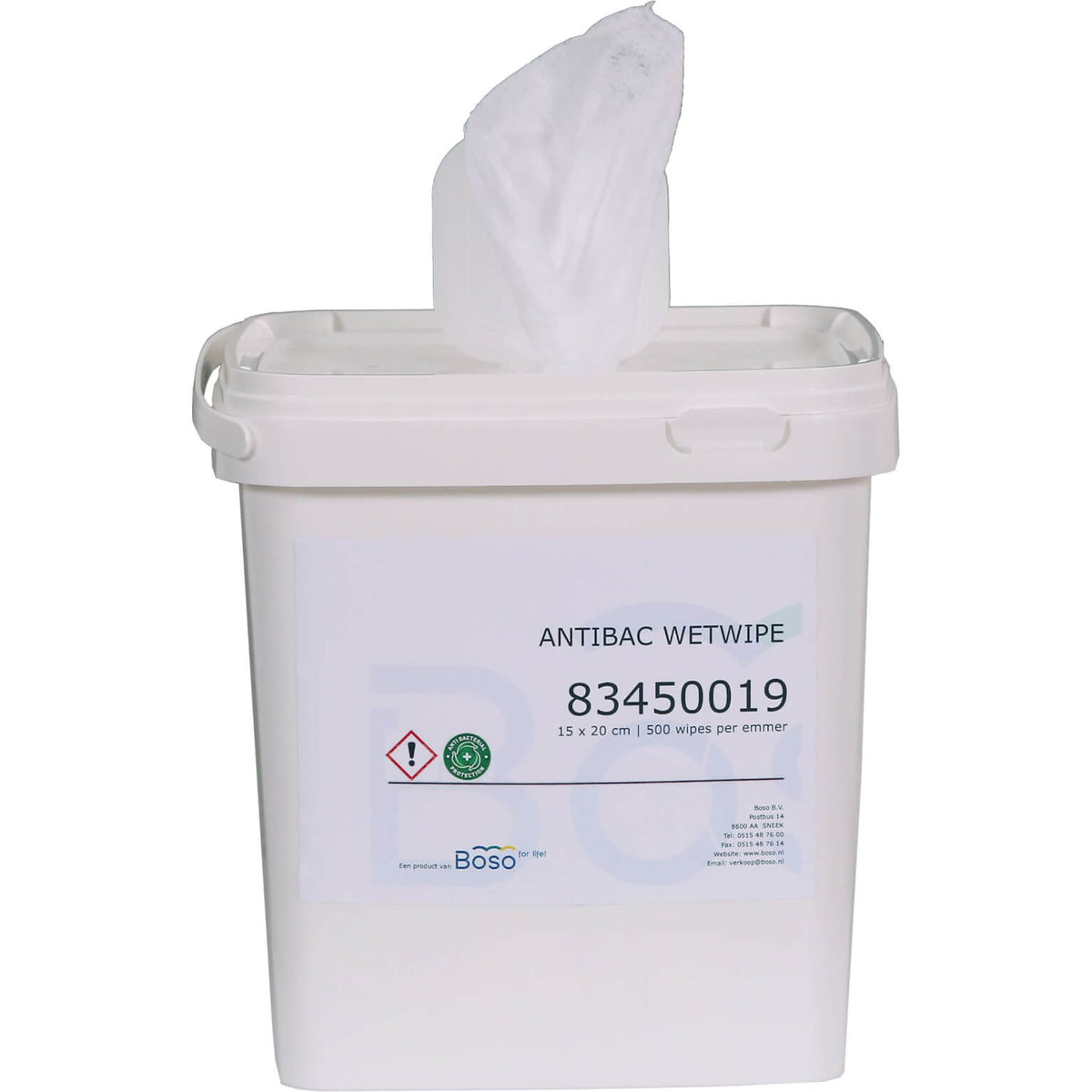 Primp - Antibac Wetwipes Emmer 500 Stück