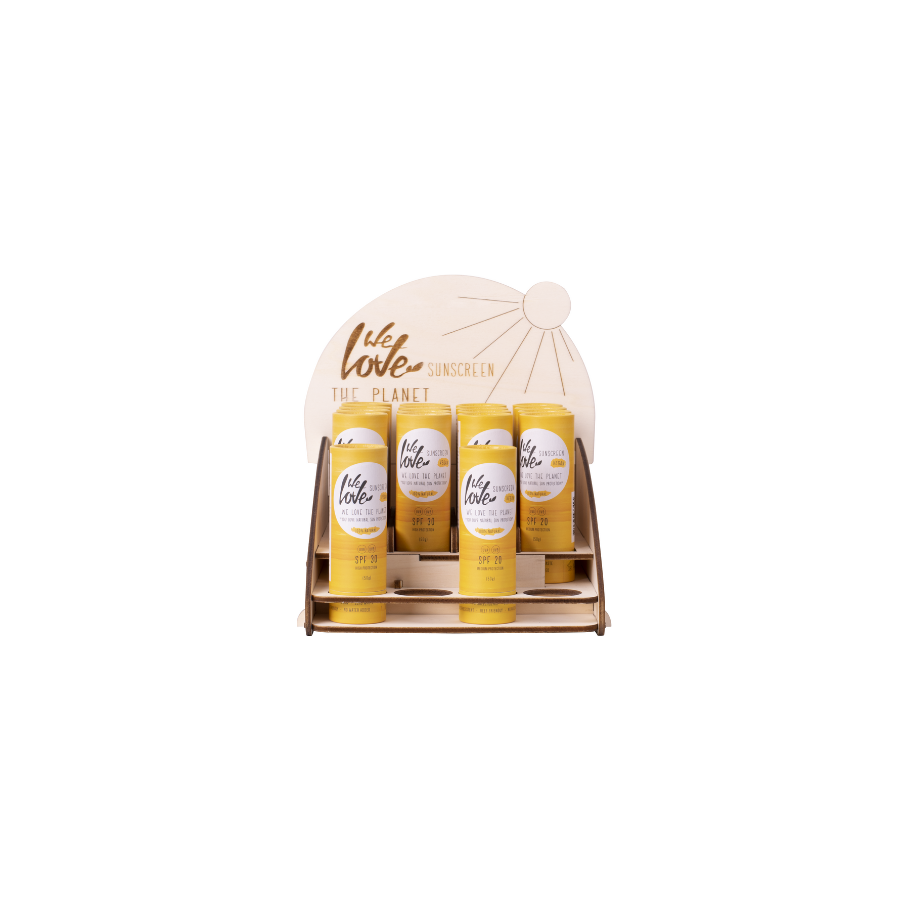 Wir lieben den Planeten, wir lieben den Planeten Sun Stick Display