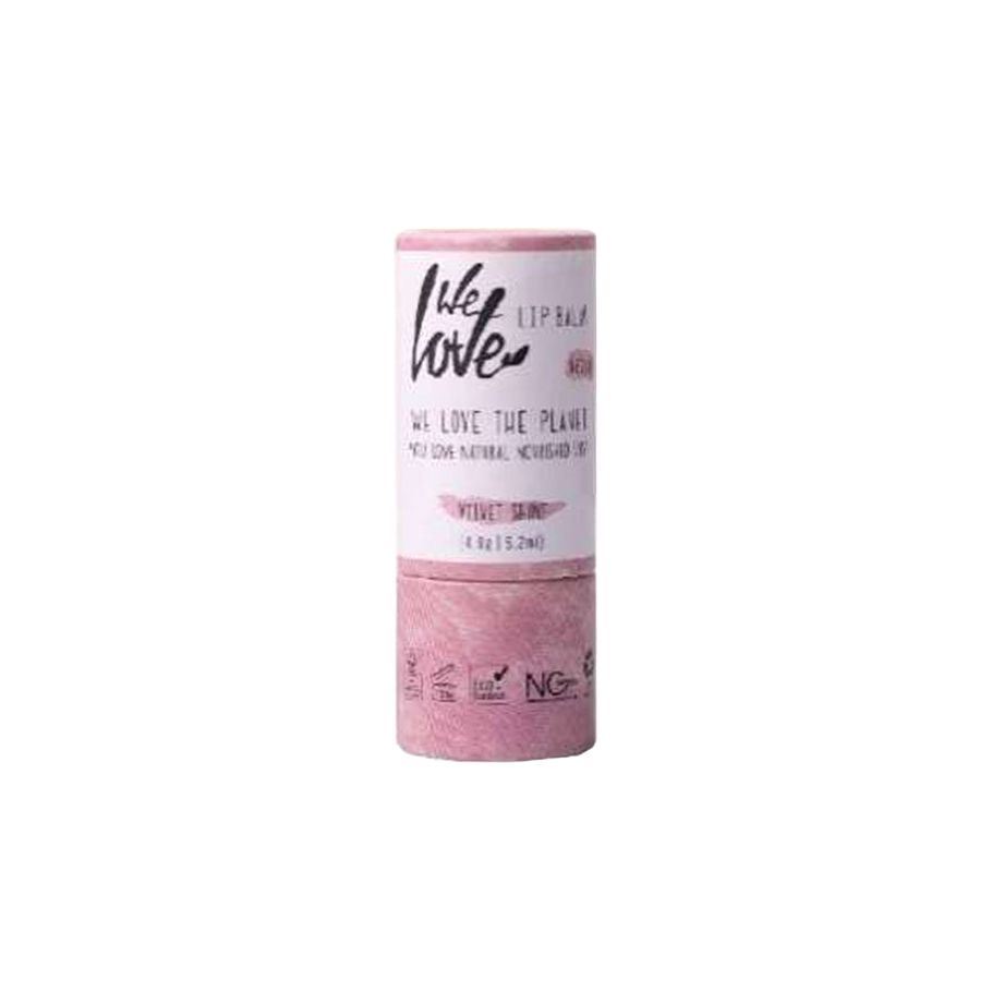 Wir lieben den Planeten Lipbalm Velvet Shine Veganer