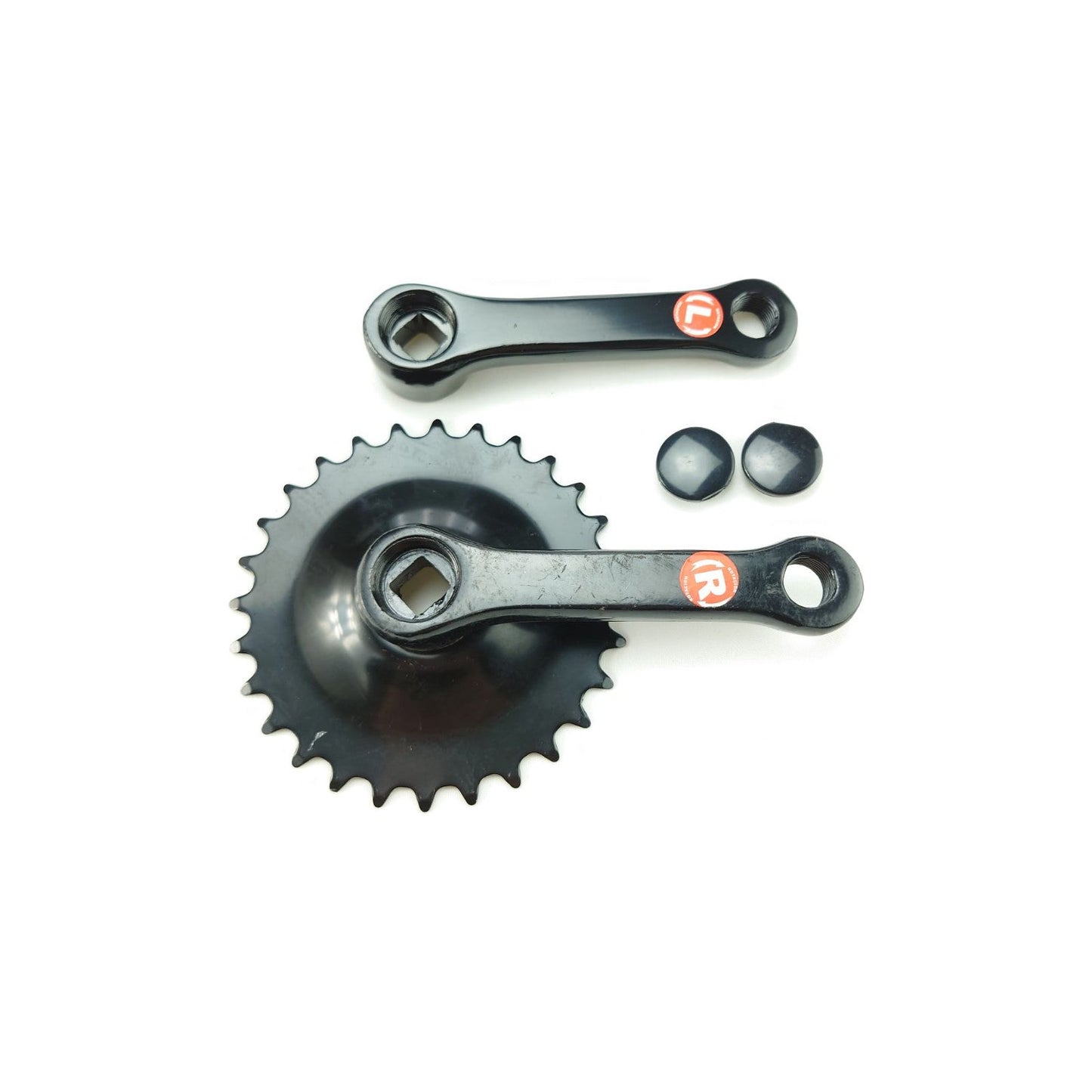 Imp Crank Set 28T Schwarz