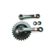 Imp Crank Set 28T Schwarz
