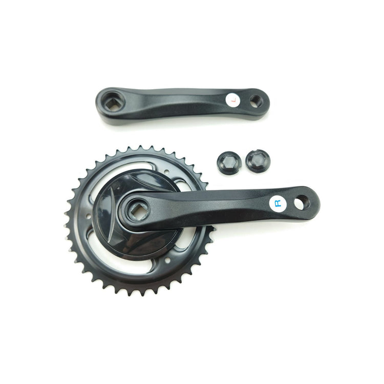 Imp Crank Set 38T Schwarz