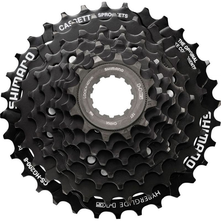 Shimano Kassette 8V HG200 12-32