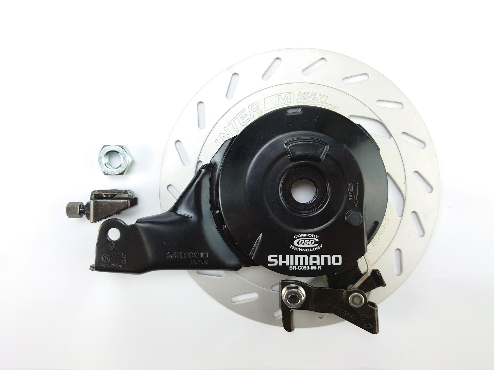 Shimano Rollerbrake hinter BR-C050