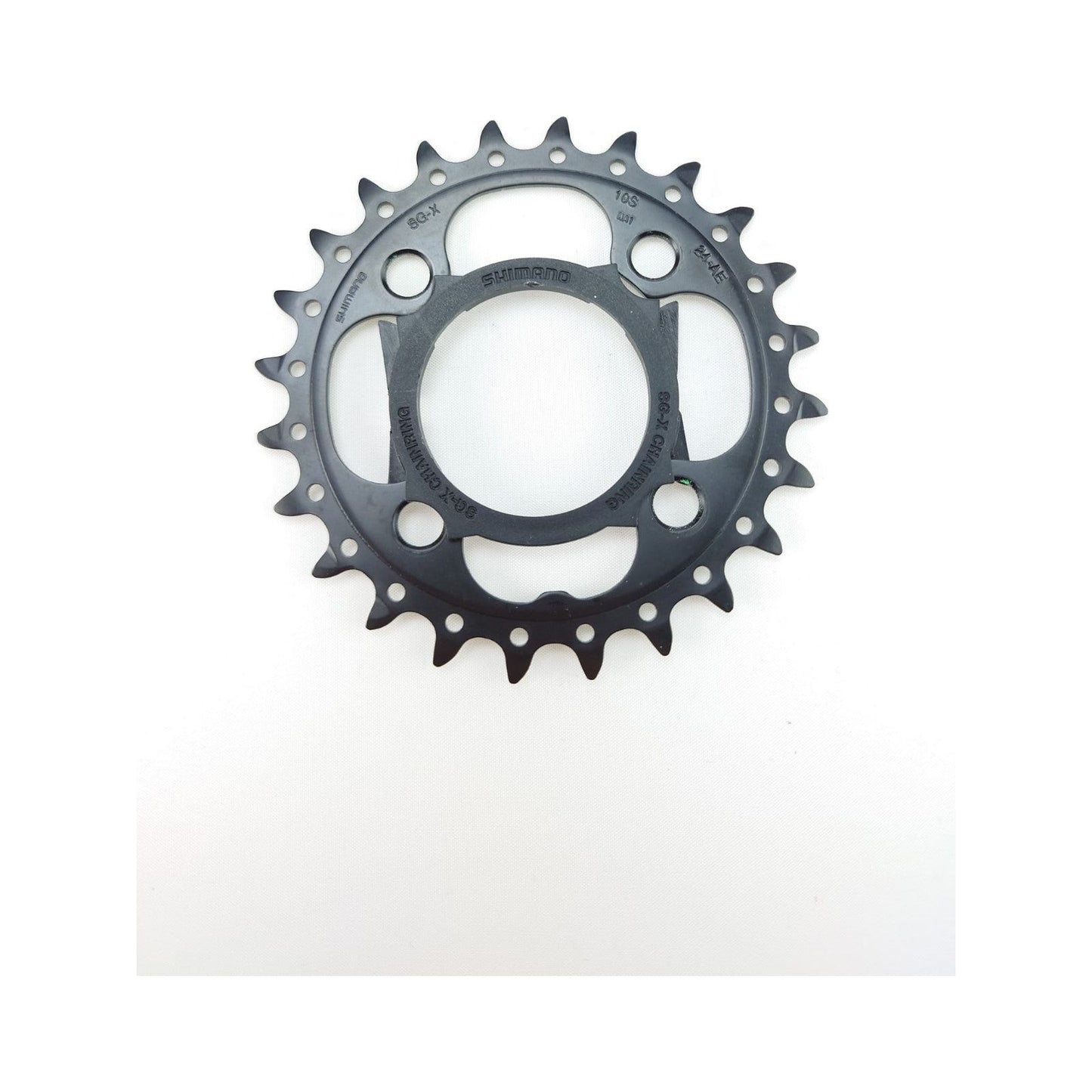 Shimano Gear 24T Black 4-Arm