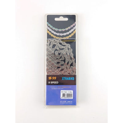 Xtrabike Halskette Xtrabike 9V NC 116L
