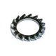 Xtrabike Zahn Spring Ring Xtrabike M5 Zink