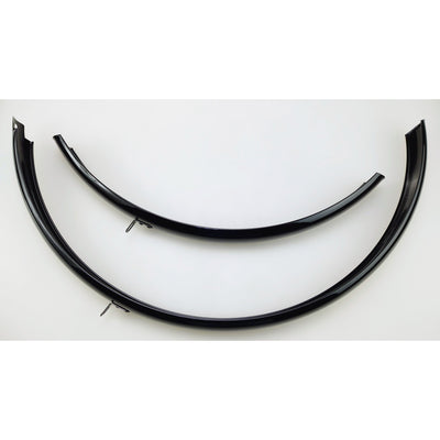 Xtrabike Fender Set 28 50 mm schwarze Runde