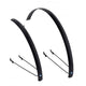 Xtrabike Fender Xtrabike 28 Black Flat Alu