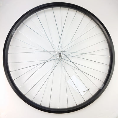 Imp voorwiel 28 Import Alu Black