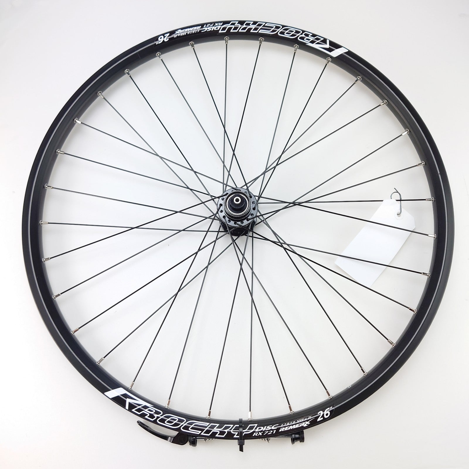 XTRABIKE Vorderrad 26x1.75 MTB -Scheibenbremsbremsasche Asche