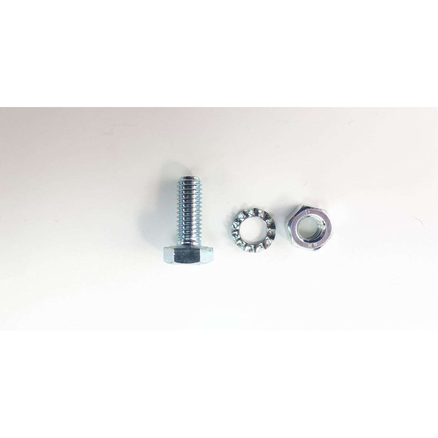 Bofix gegen M6x12 Sechseck + Federring