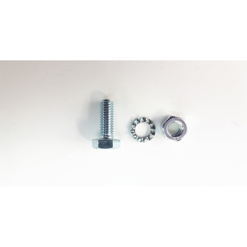 Bofix gegen M6x12 Sechseck + Federring