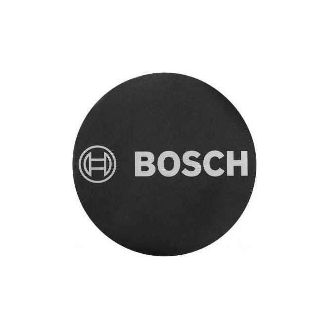 Bosch -Aufkleber auf der Motorabdeckung