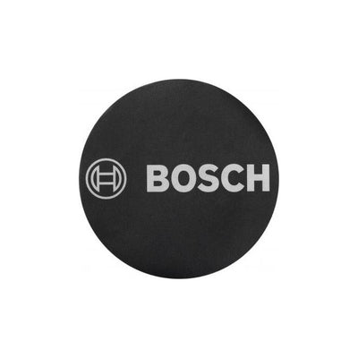 Bosch -Aufkleber auf der Motorabdeckung
