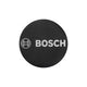 Bosch -Aufkleber auf der Motorabdeckung