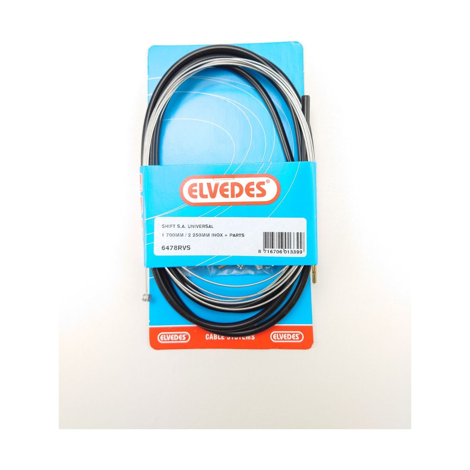ELVEDES KABEL CPL FELD SA RVS