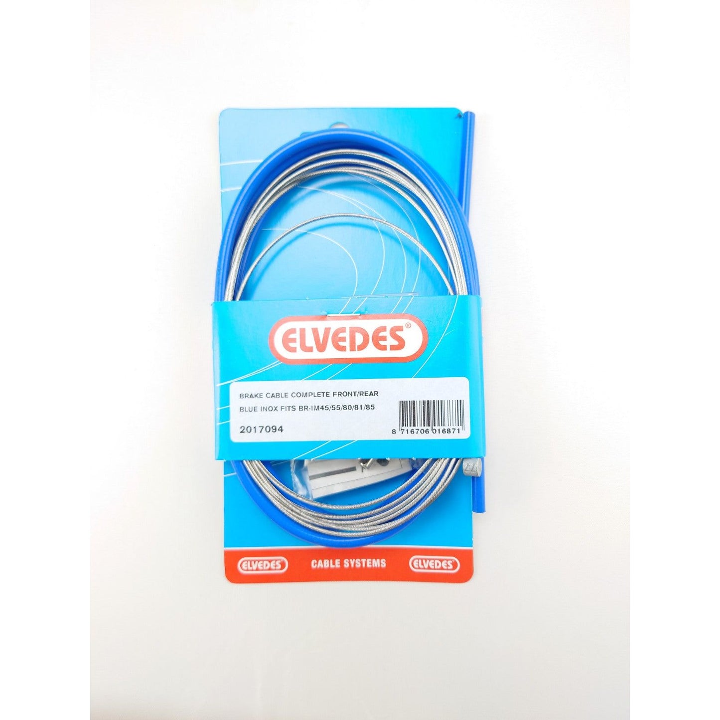Elende Kabelrallerbrake Blau