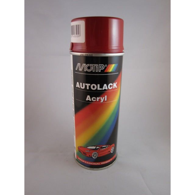 Motipfarbe rot 400 ml